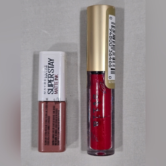 NEW! ESTEE LAUDER Blue Flower Printed  Cosmetic Makeup Bag, 2 Side Look, SAMPLES - Picture 14 of 16